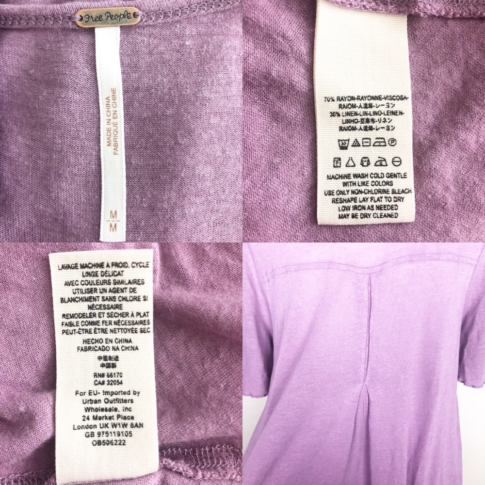 Free People bittersweet cold shoulder top - Picture 7 of 7